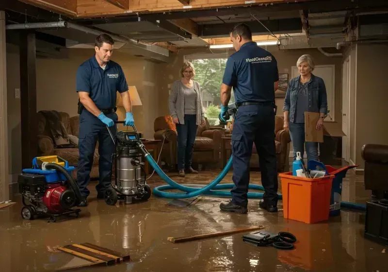 Basement Water Extraction and Removal Techniques process in Folcroft, PA